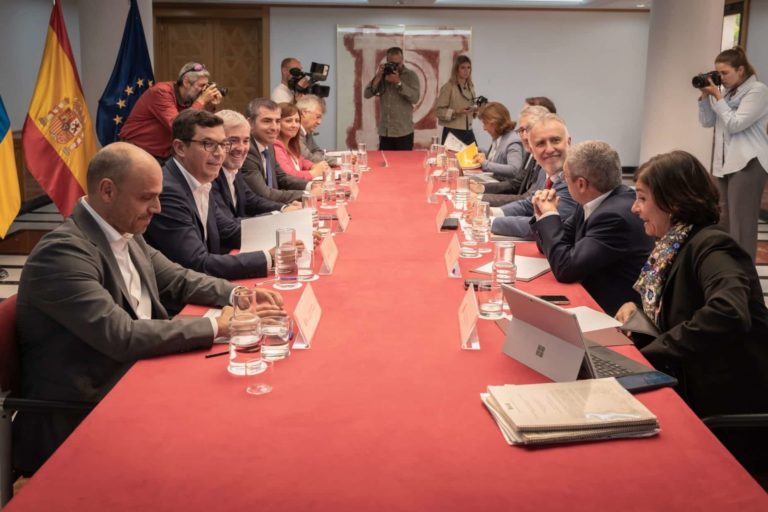 CANARIAS ACUDIRÁ AL CONSTITUCIONAL-COSTAS 22-4-24