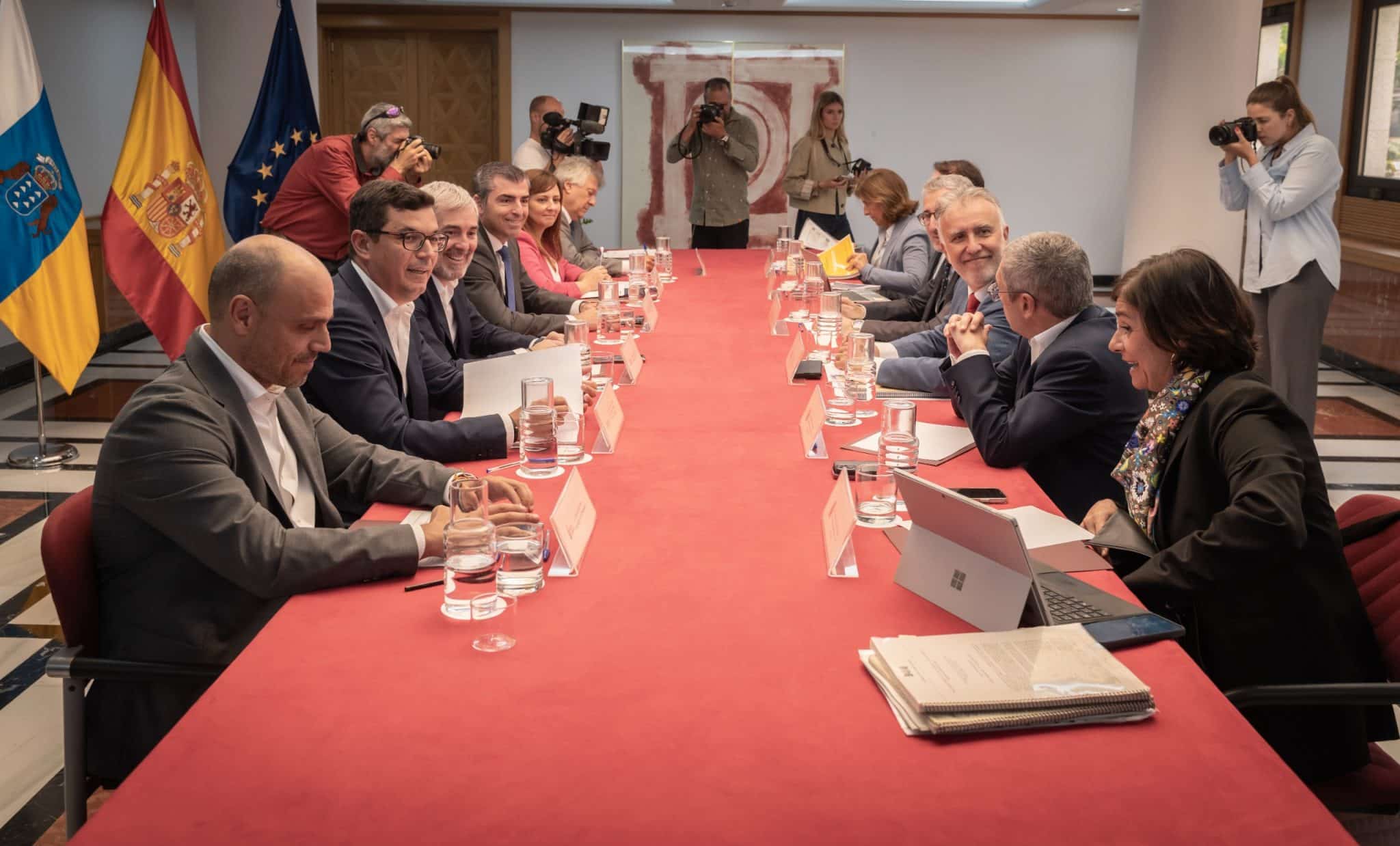CANARIAS ACUDIRÁ AL CONSTITUCIONAL-COSTAS 22-4-24