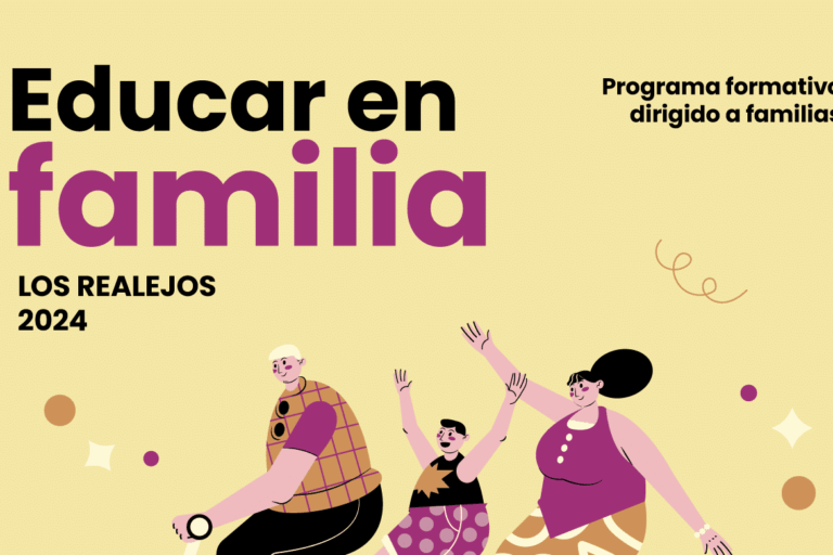 CARTEL EDUCAR EN FAMILIA 2024