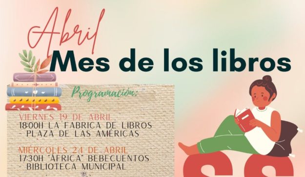 CARTEL MES DE LOS LIBROS