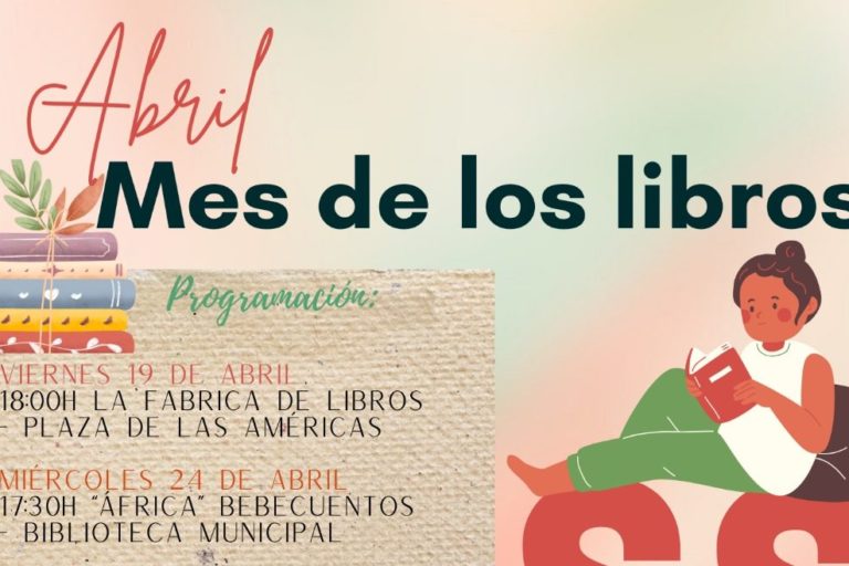 CARTEL MES DE LOS LIBROS