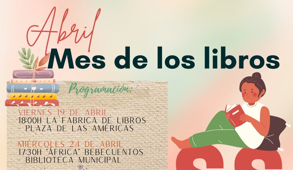 CARTEL MES DE LOS LIBROS