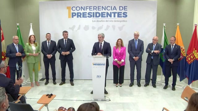 CONFERENCIA DE PRESIDENTES 30-4-24