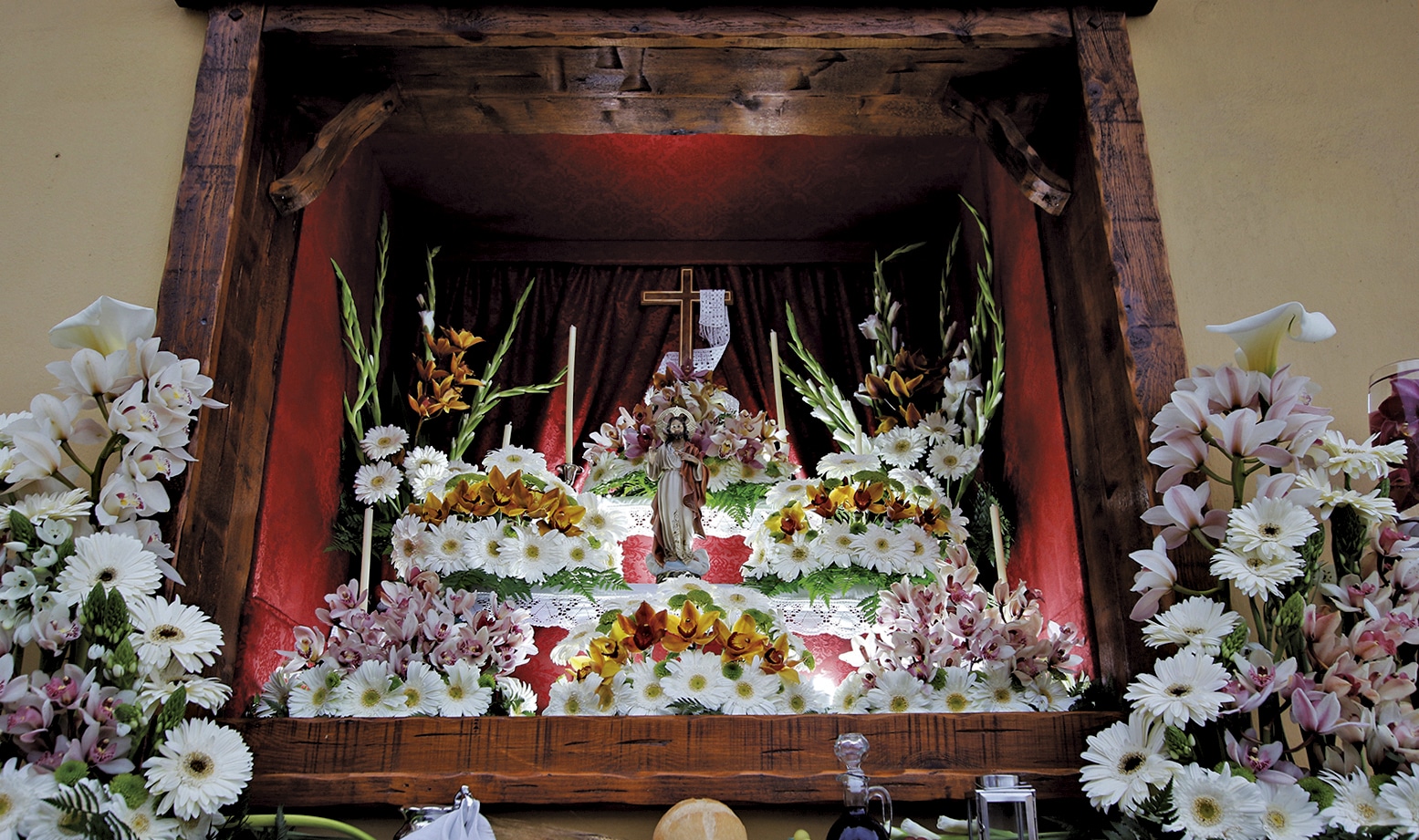 CRUCES CRUZ SANTA