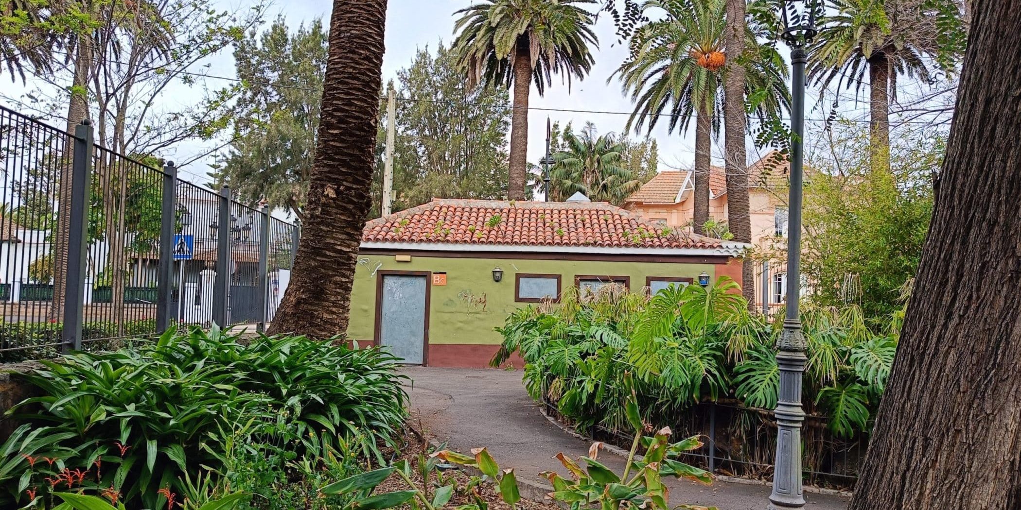 Cafetería del Parque de La Constitución