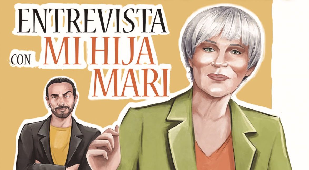 Cartel Antonia San Juan