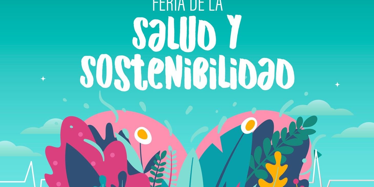Cartel Feria de la Salud y la Sostenibilidad
