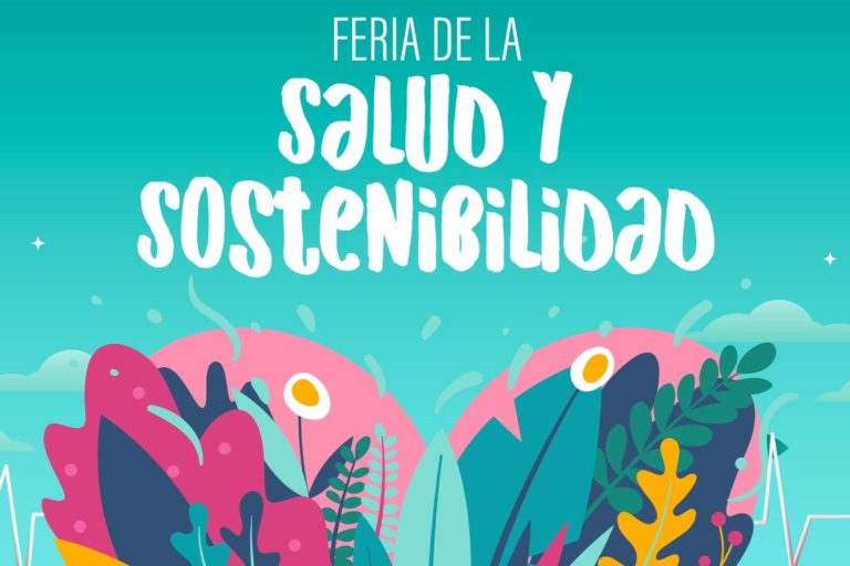Cartel Feria de la Salud y la Sostenibilidad