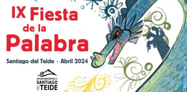 Cartel IX edición Fiesta de la Palabra Santiago del Teide