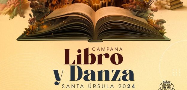 Cartel Libro y Danza Santa Úrsula 2024