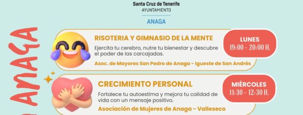 Cartel Talleres Anaga