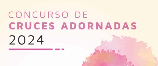 Cartel concurso de cruces adornadas en fachadas 2024
