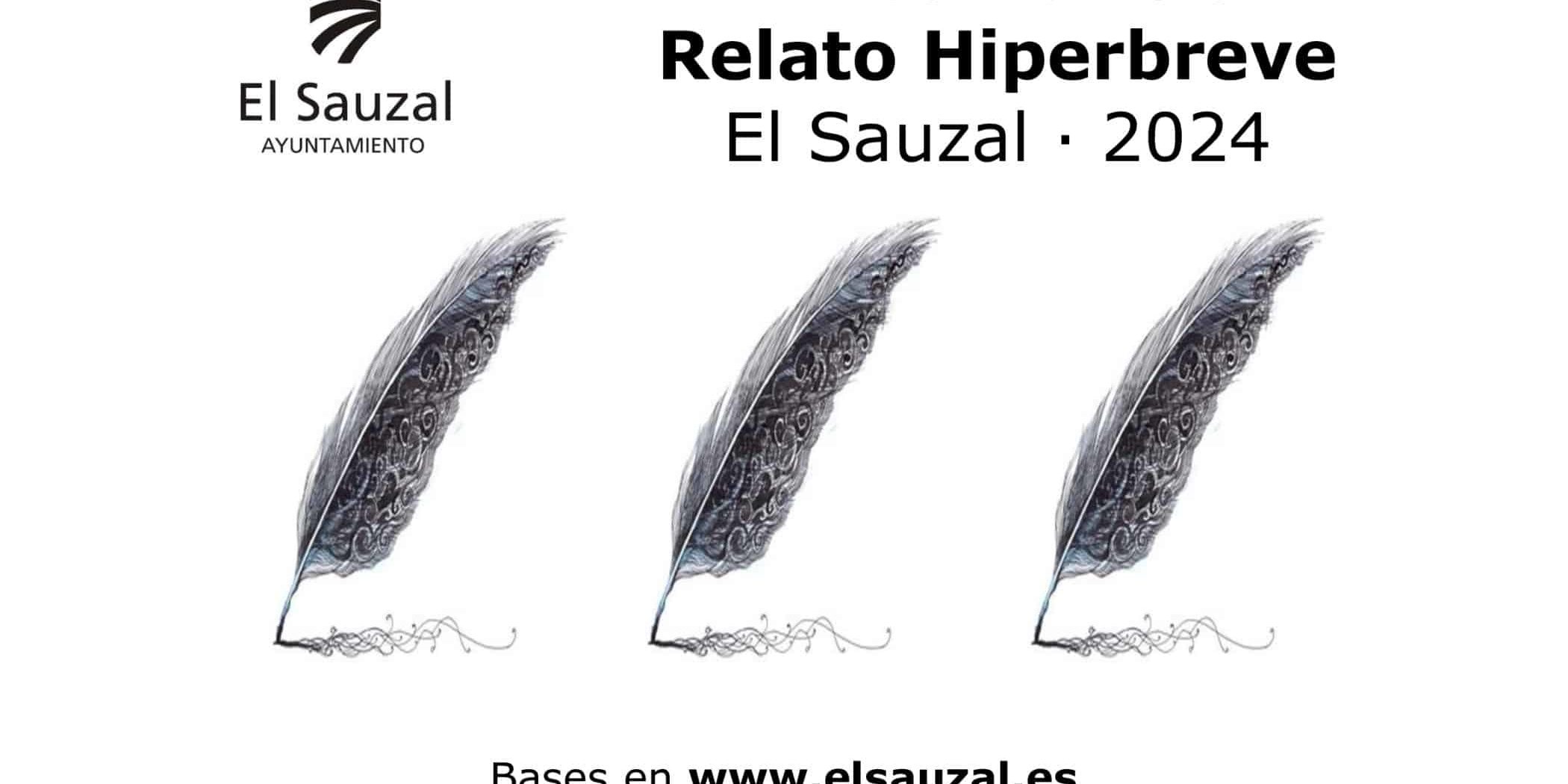 Cartel del Concurso de Relatos 2024