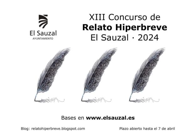 Cartel del Concurso de Relatos 2024