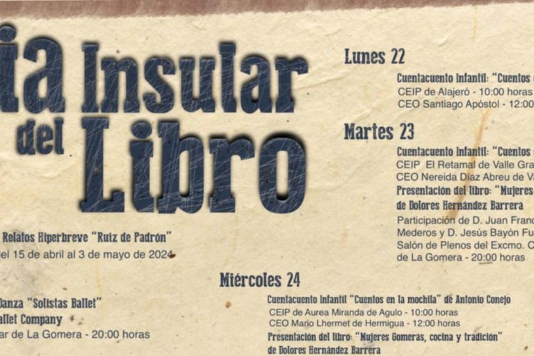 Cartel día del libro