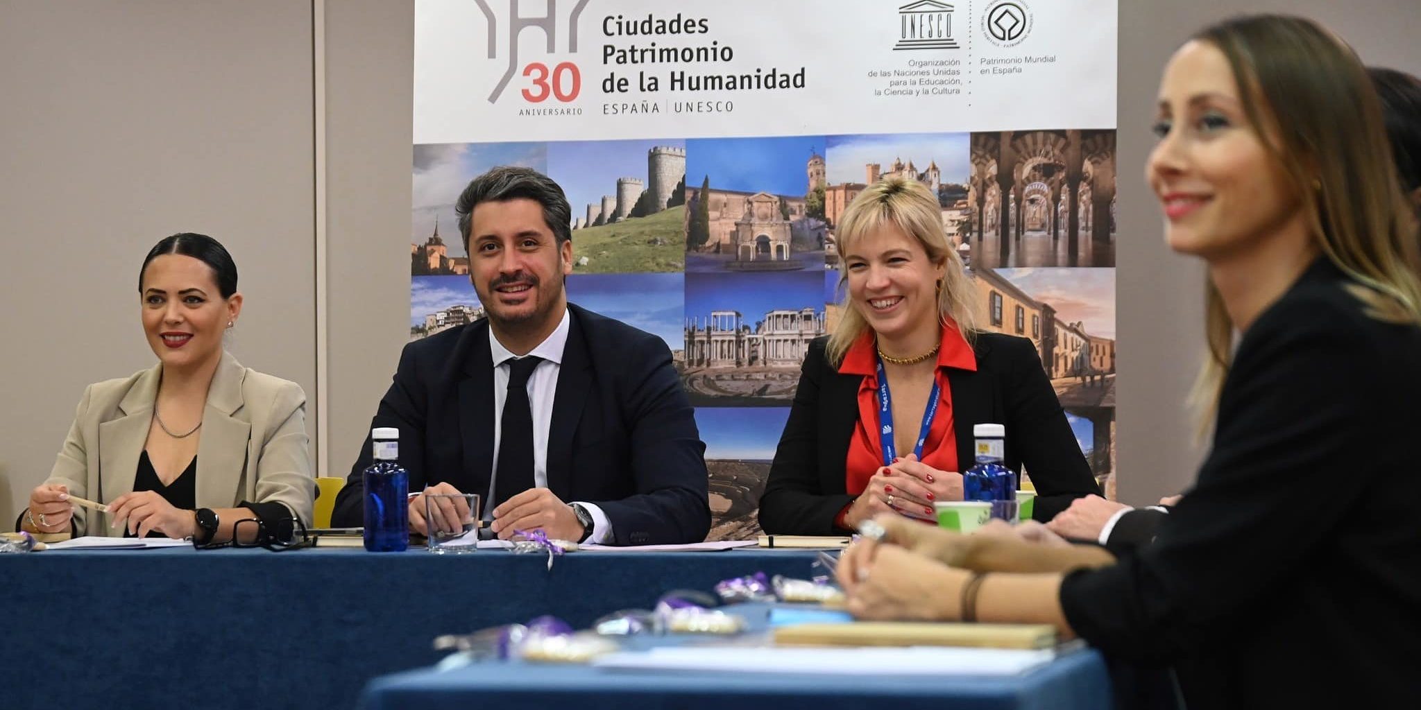 Comisión de Turismo Grupo Ciudades Patrimonio en Fitur