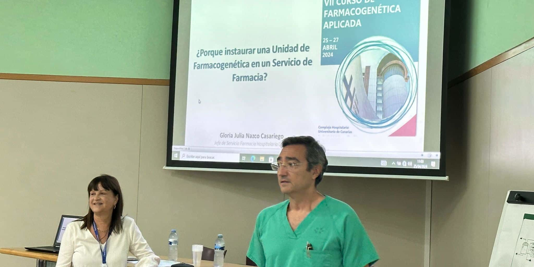 Curso Farmacogenética- Julia Nazco y Fernando Gutiérrez