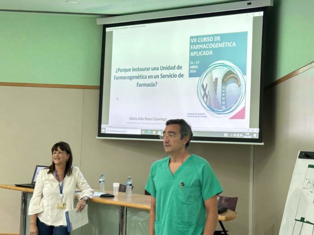 Curso Farmacogenética- Julia Nazco y Fernando Gutiérrez