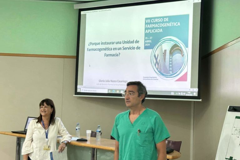 Curso Farmacogenética- Julia Nazco y Fernando Gutiérrez
