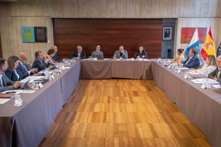EL GOBIERNO FORTALECE CON LOS AYUNTAMIENTOS LA AGENDA CANARIAS 2030 3-4-24