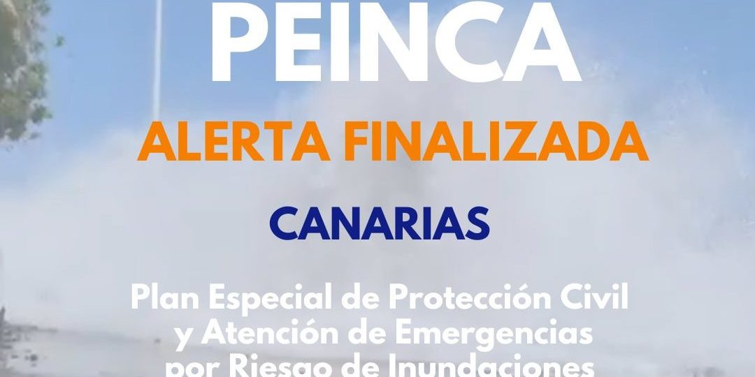 FINALIZADA ALERTA EN CANARIAS-PEINCA 11-4-24