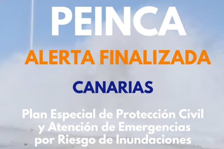 FINALIZADA ALERTA EN CANARIAS-PEINCA 11-4-24