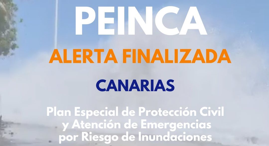 FINALIZADA ALERTA EN CANARIAS-PEINCA 11-4-24