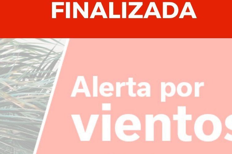 FINALIZADA ALERTA POR VIENTOS EN CANARIAS 11-4-24