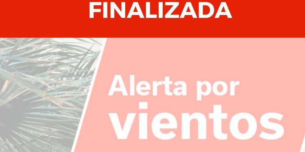 FINALIZADA ALERTA POR VIENTOS EN CANARIAS 11-4-24