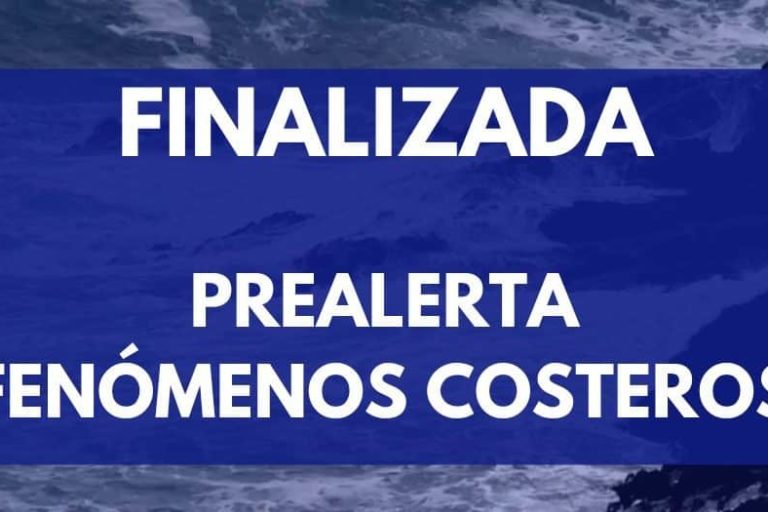 FINALIZADA PREALERTA POR FENÓMENOS COSTEROS 11-4-24