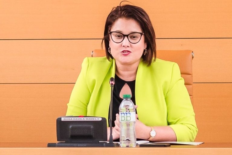 FOTO DIRECTORA INSULAR DE IGUALDAD PATRICIA LEÓN