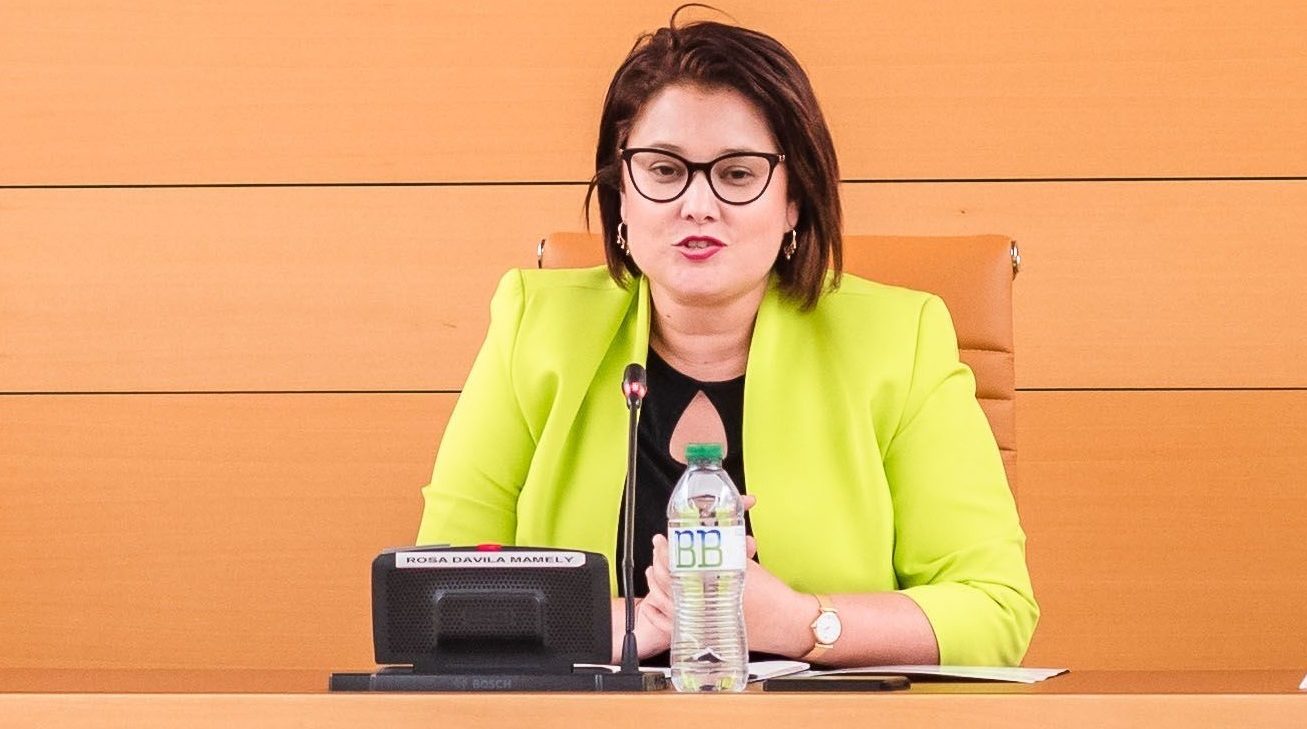 FOTO DIRECTORA INSULAR DE IGUALDAD PATRICIA LEÓN