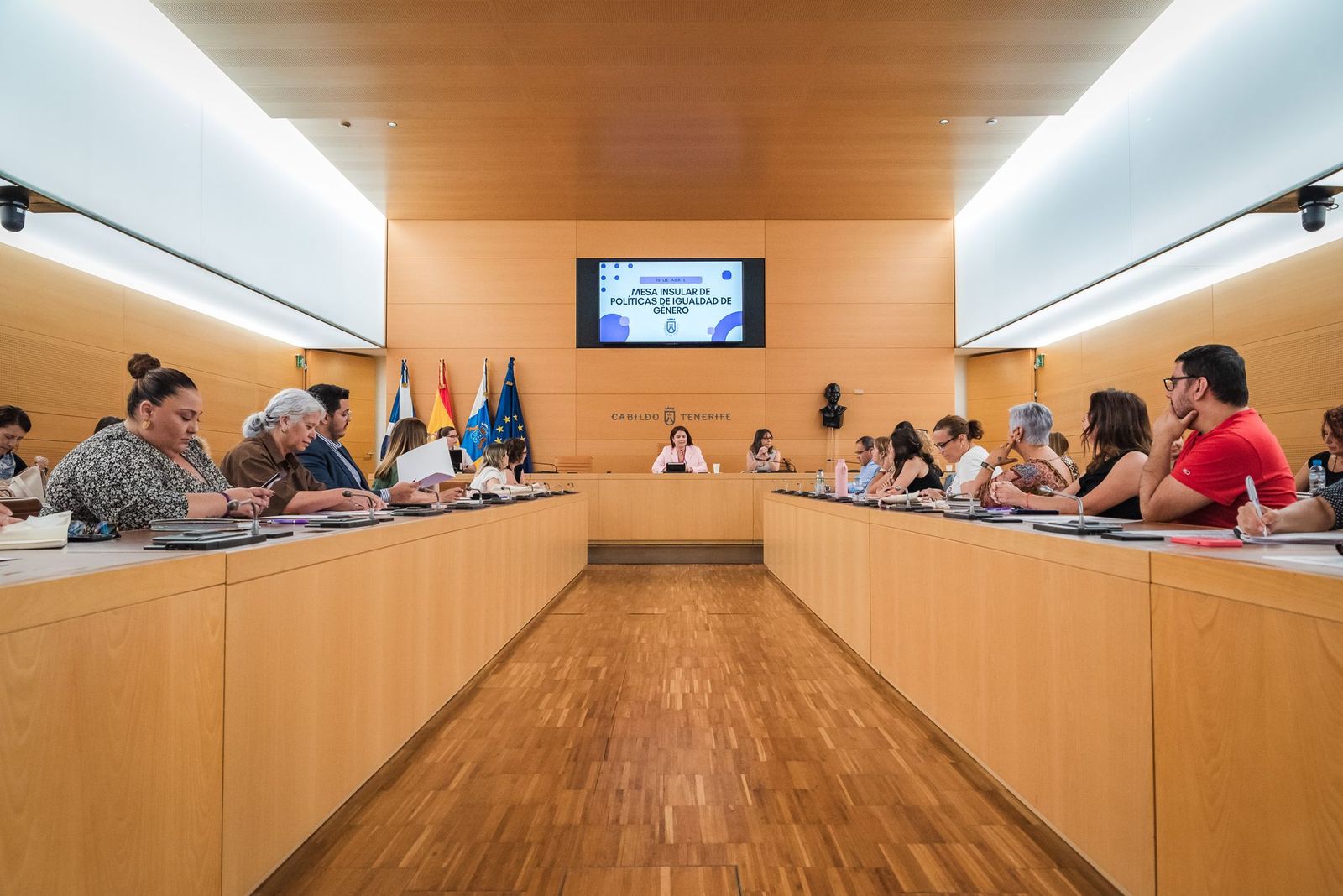 FOTO MESA INSULAR DE POLÍTICAS DE IGUALDAD
