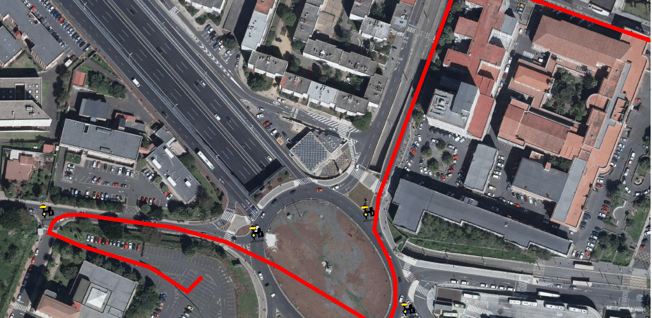 FOTO PLANO MODIFICACIONES TRÁFICO PADRE ANCHIETA