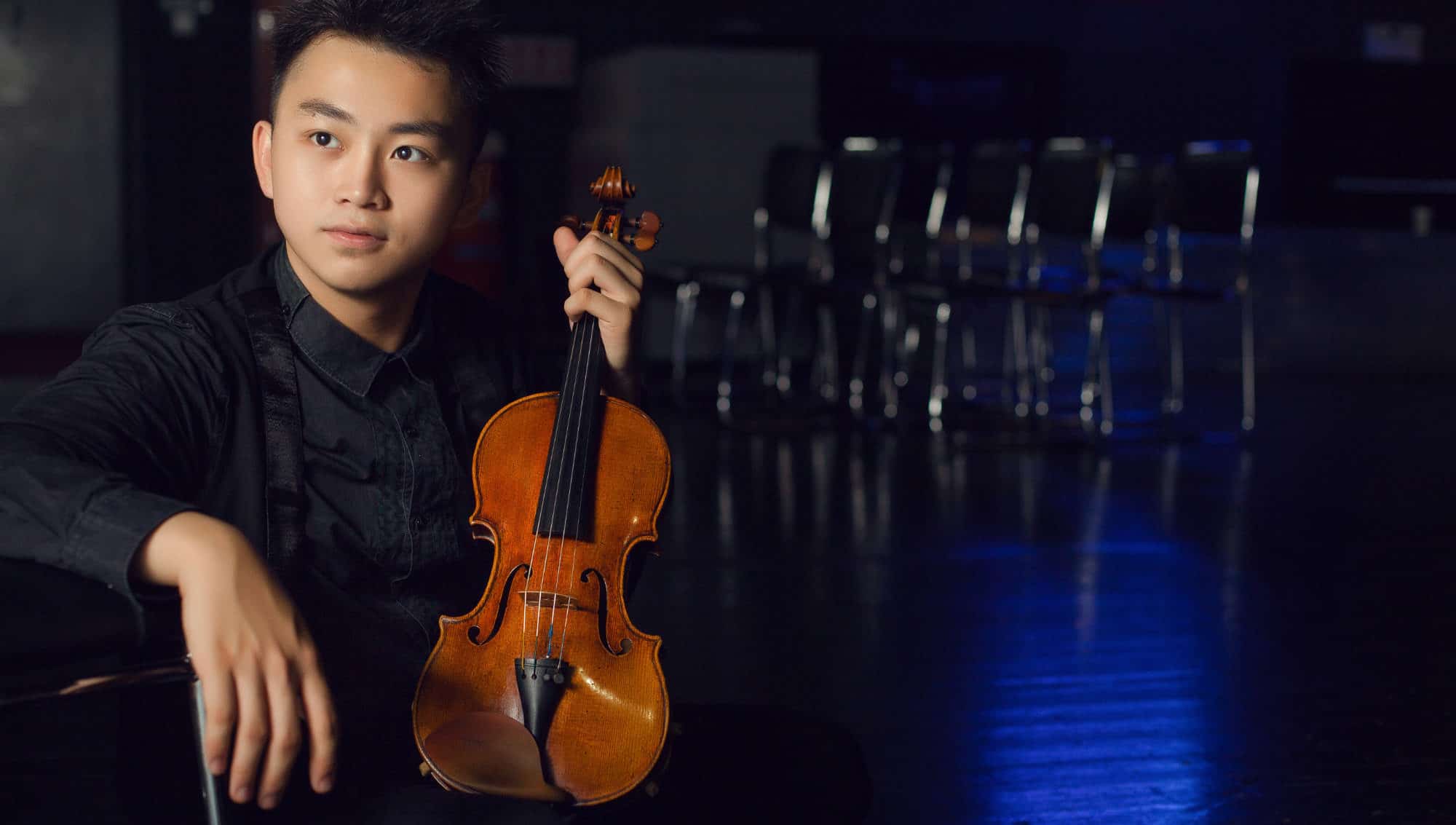 FOTO ZIYU HE Violin