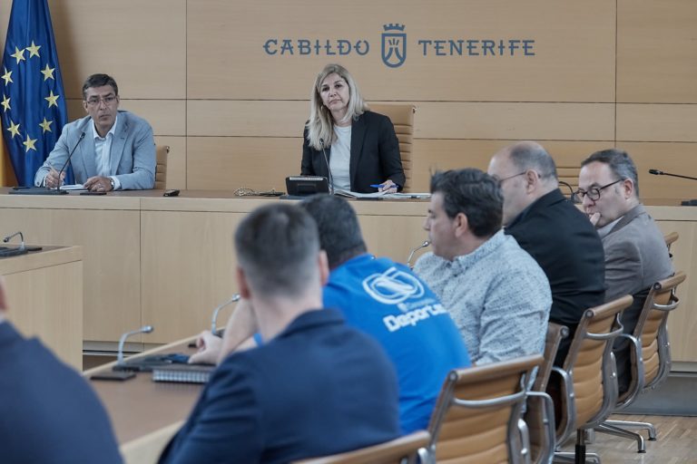 Reunión Plan Deportes
