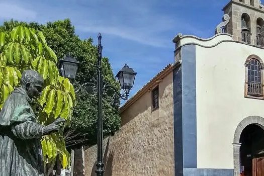 Foto centro histórico de Arona