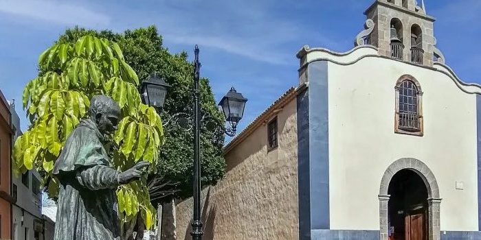 Foto centro histórico de Arona