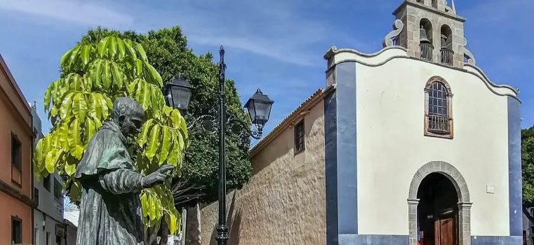 Foto centro histórico de Arona