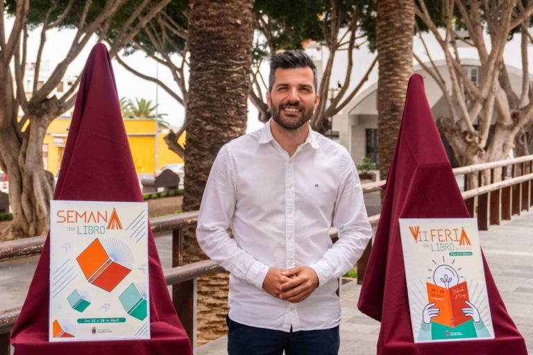 Francisco Socas y la Feria del Libro