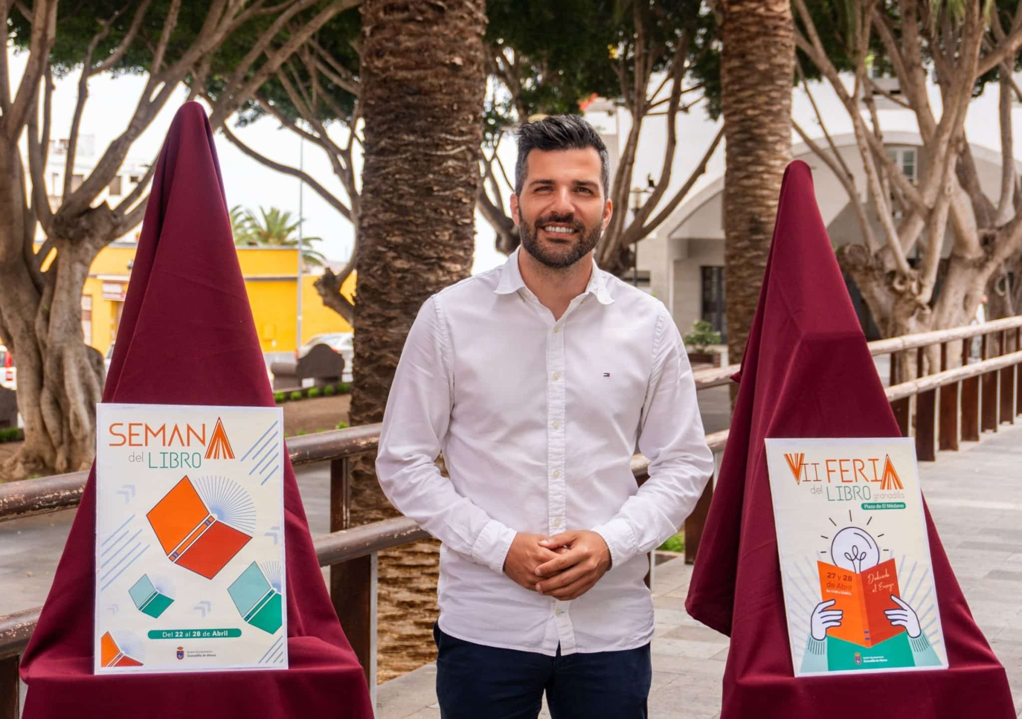 Francisco Socas y la Feria del Libro