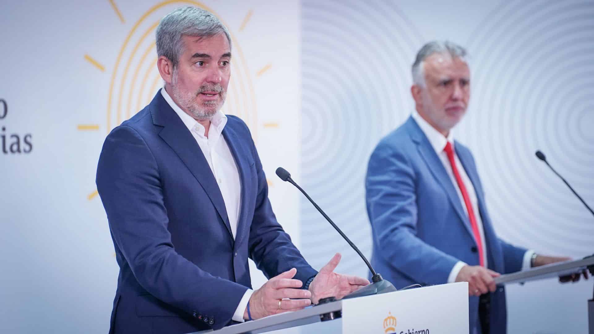 GOBIERNO DE CANARIAS Y ESTADO-DISTRIBUCIÓN DE MENORES 22-4-24