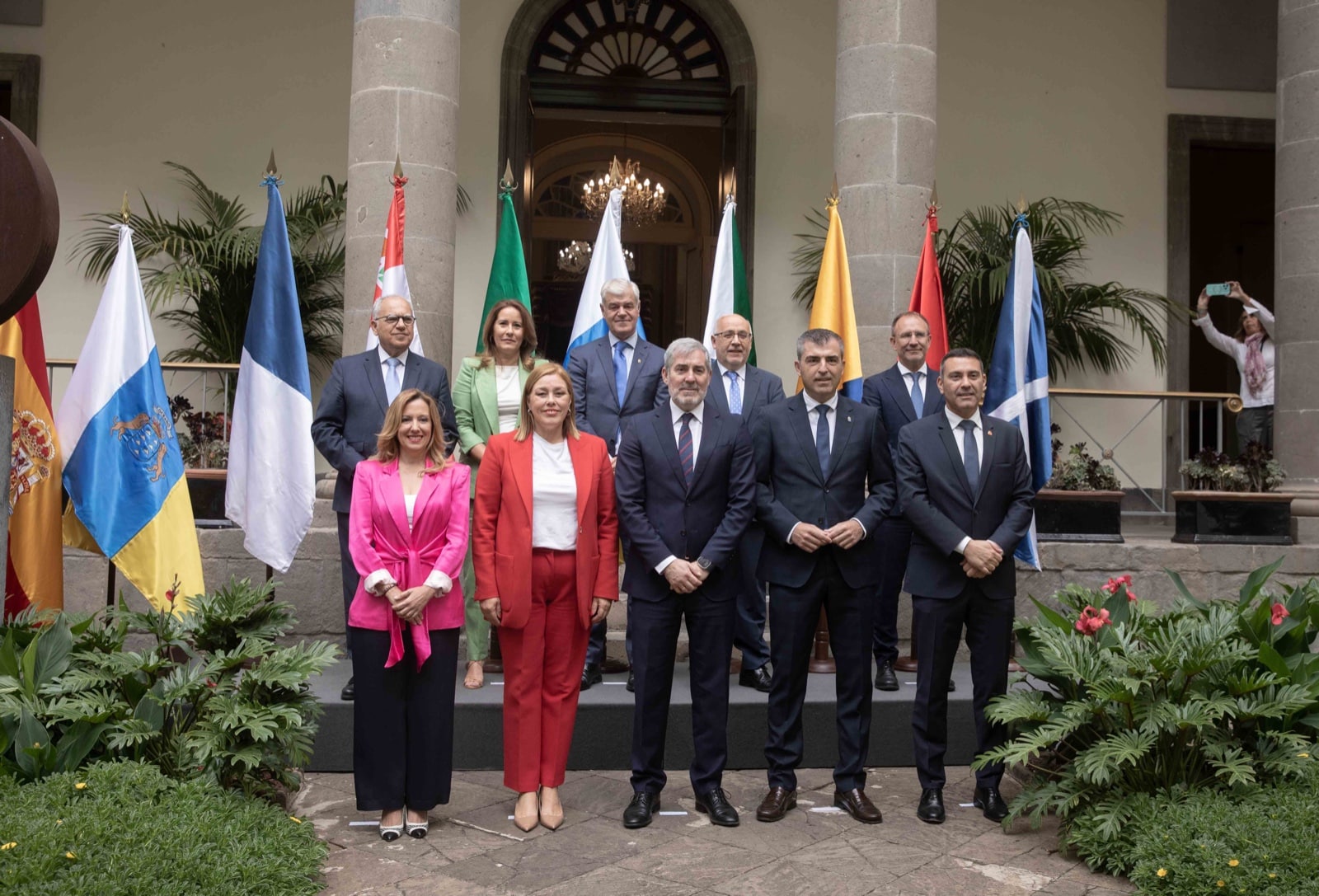 GOBIERNO Y CABILDOS PACTAN UN MODELO DE DESARROLLO SOSTENIBLE 30-4-24