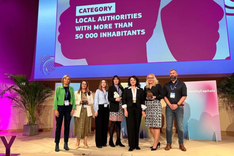 Galardonados Premio Capitales Europeas de la Inclusión y la Diversidad 2024