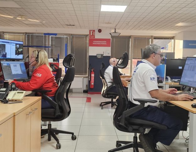 HOMBRE HERIDO EN UNA COLISIÓN EN LOS LLANOS-LA PALMA 1-4-24