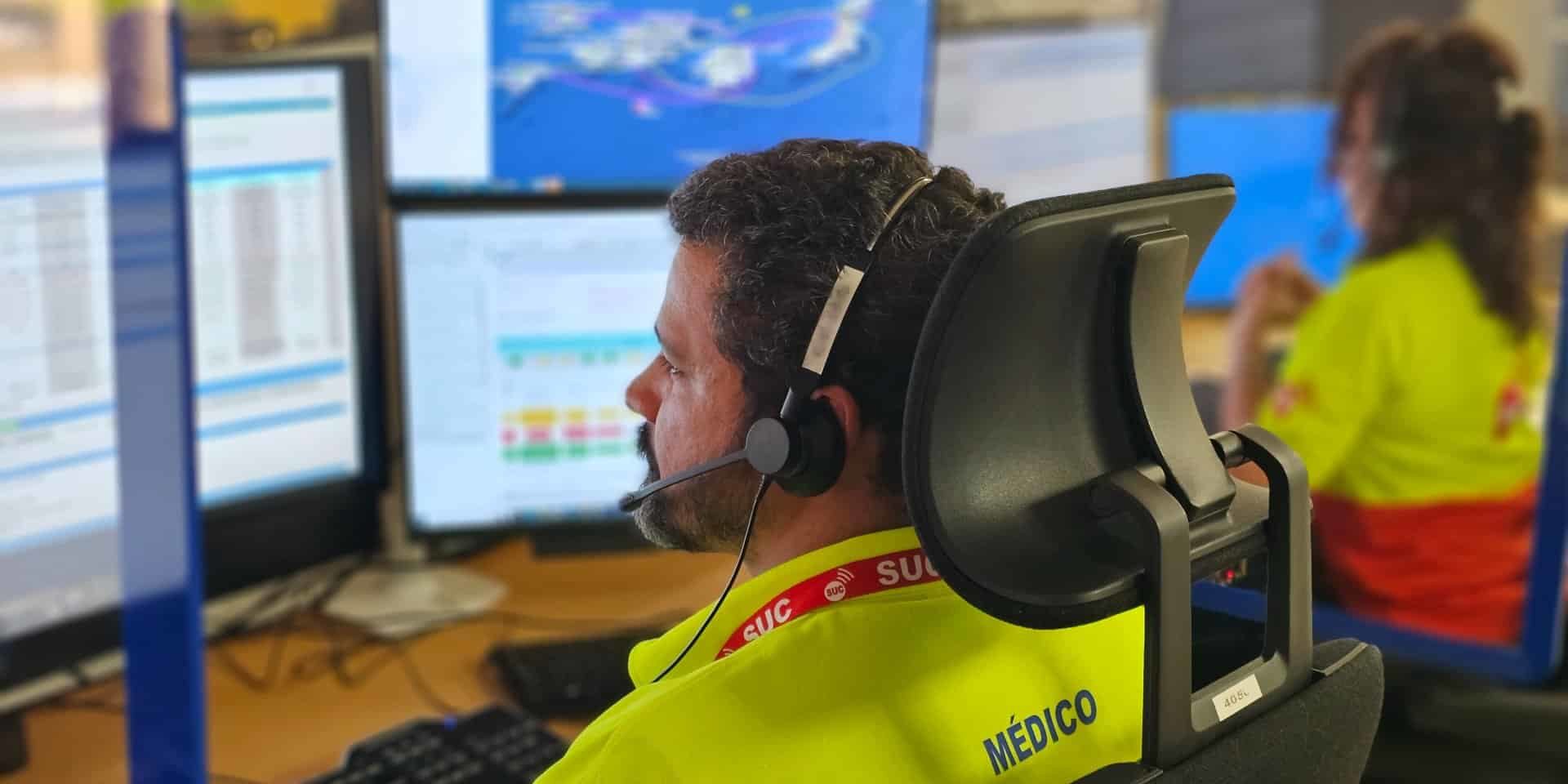 HOMBRE RECUPERADO DE UNA PARADA CARDIORRESPIRATORIA EN LOS MAJUELOS-LA LAGUNA 25-4-24