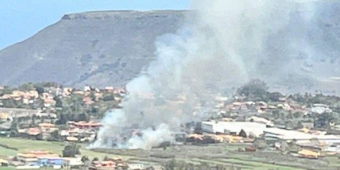 INCENDIO EN GUAMSA2 13-4-24