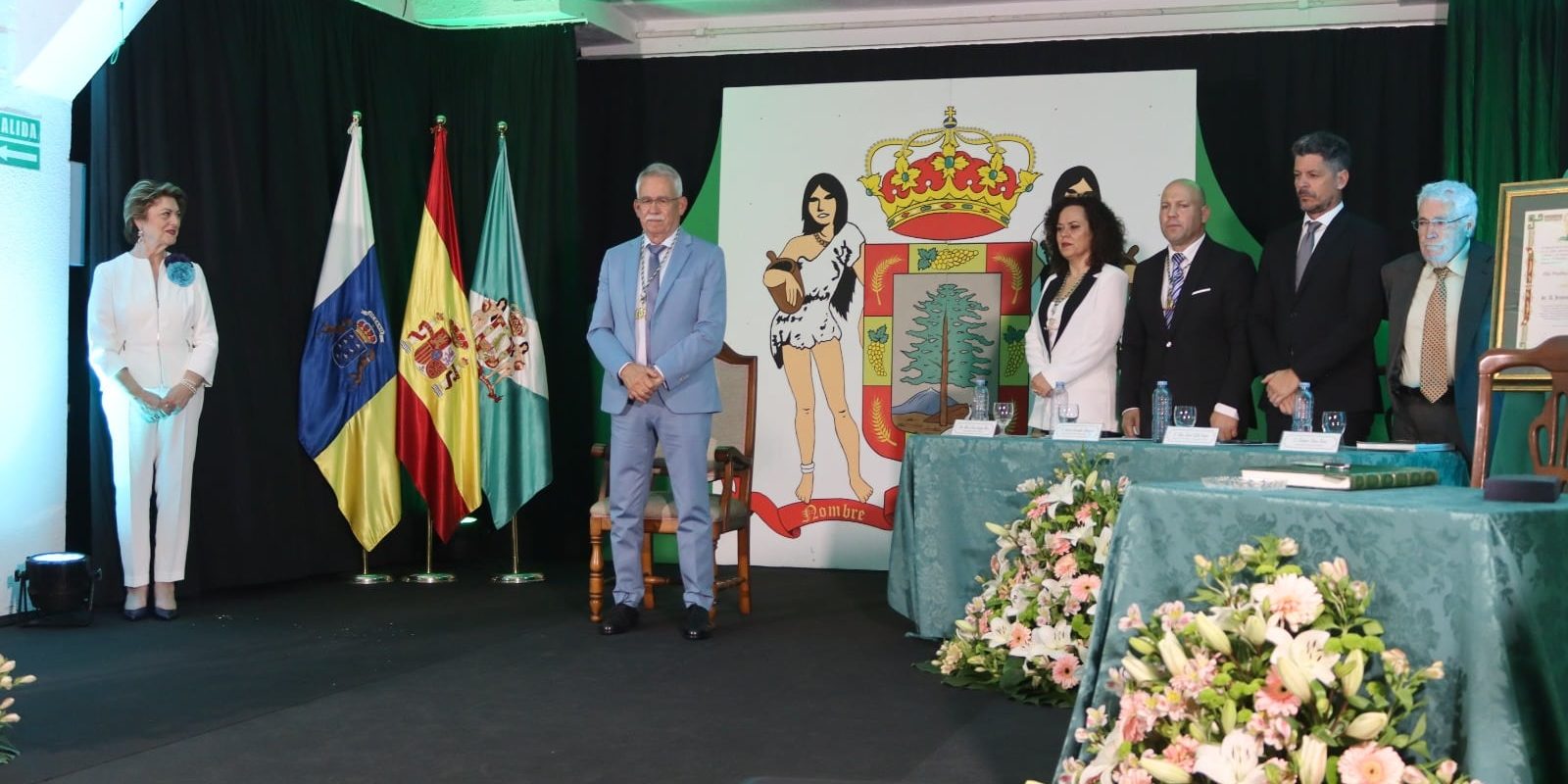 JERÓNIMO Y MESA PRESIDENCIAL