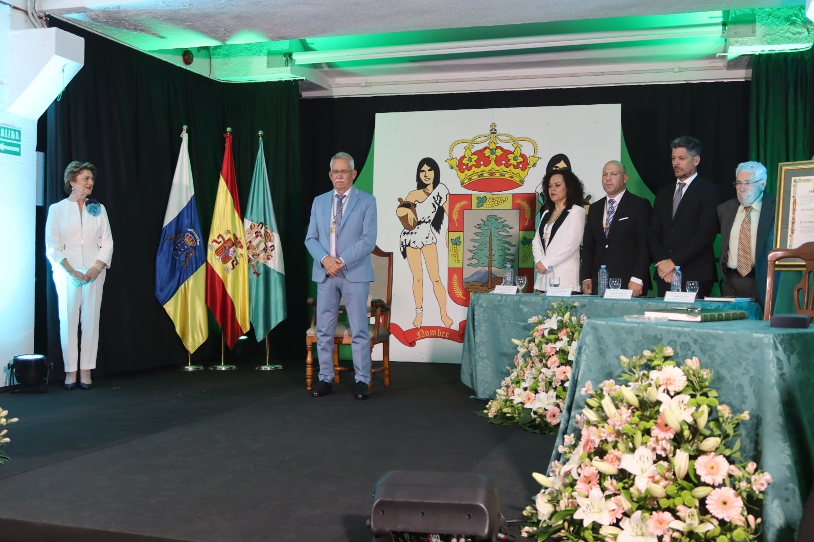 JERÓNIMO Y MESA PRESIDENCIAL