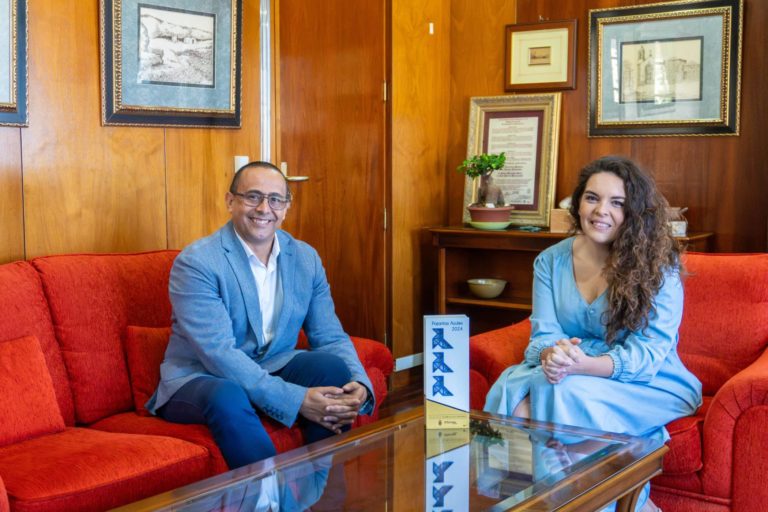Jennifer Miranda, Marcos Antonio Rodríguez y el galardón